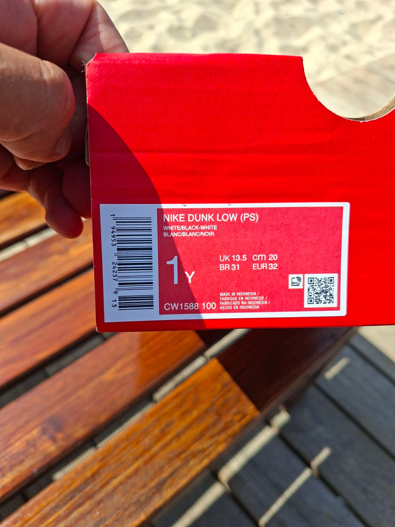 Nike dunk kind – photo 2